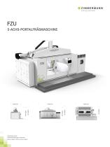 FZU 5-ACHS-PORTALFRÄSMASCHINE - 1