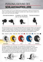 Kataloge schlauchaufroller kabelaufroller - 11