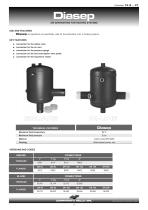 DIASEP air separators
