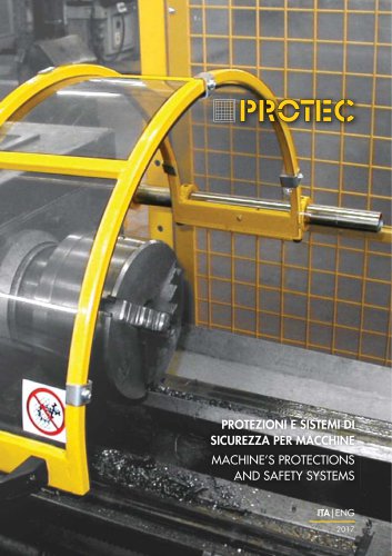 PROTECTIONS AND SAFETY SYSTEMS FOR MACHINES