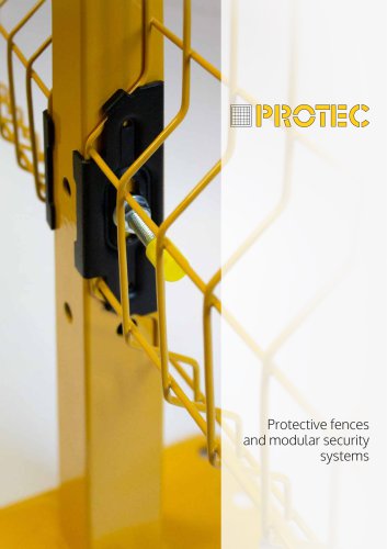 Protective fences and modular security systems