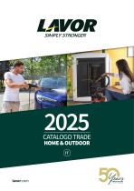 HOME & OUTDOOR CATALOGO TRADE