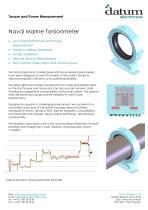 Naval Marine Torsion Meter