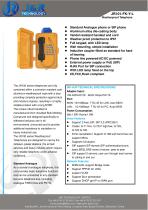 emergency telephone JR101-FK-L - 1