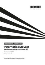 Innomotics Moves! Niederspannungsmotoren GP