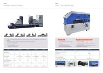 Mold Inspection Station TMG1108/TMG1411/TMG1518/TMG2120 Mold Testing Machine TMG-S