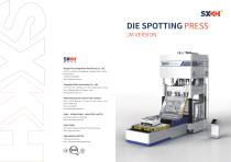 SXKH Die Spotting Press