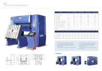XS Series Die Spotting Press HMG-30XS0706/HMG-30XS1008/HMG-50XS1310/HMG-70XS1510