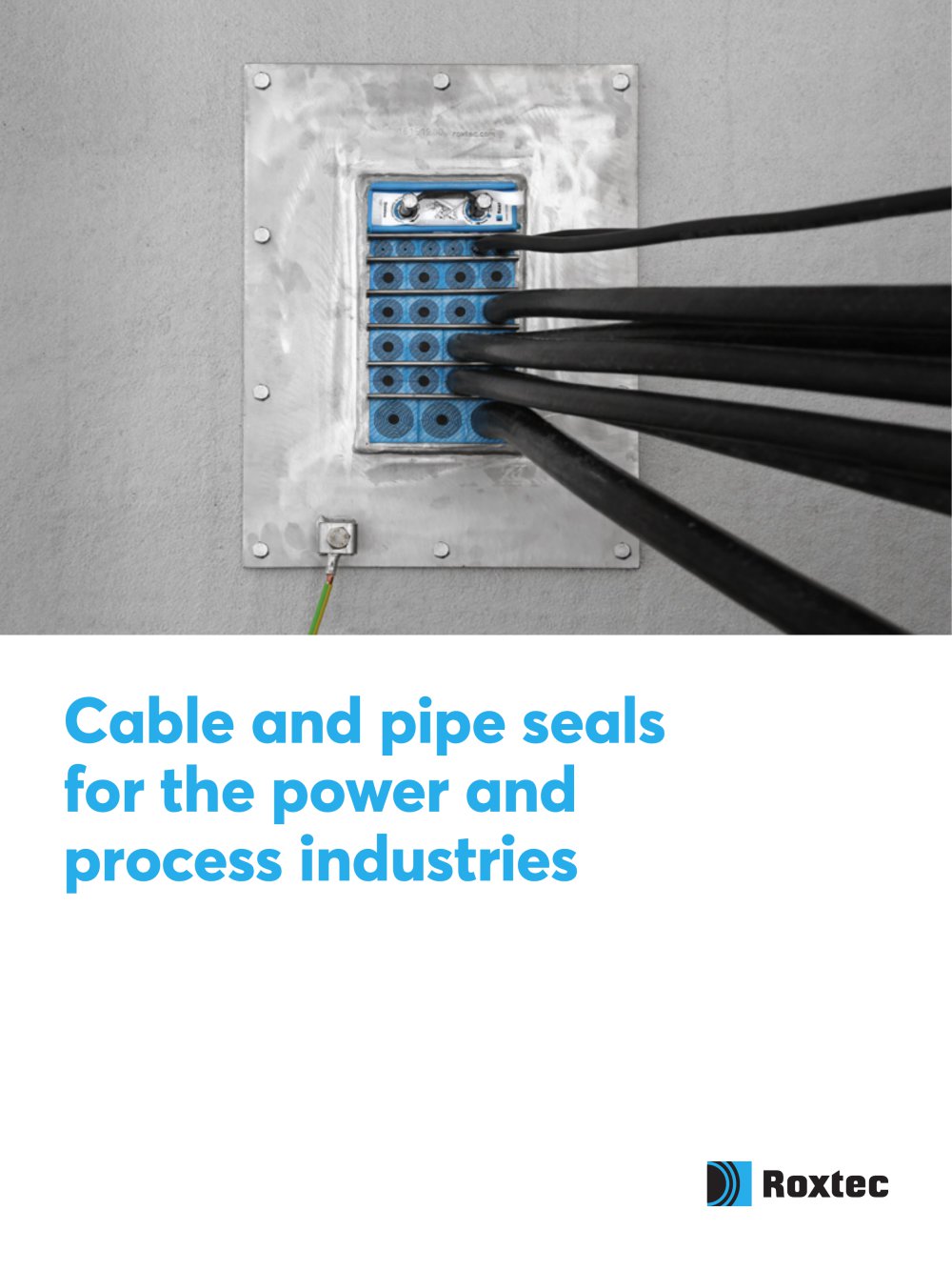 Cable and pipe seals for the power and process industries - Roxtec