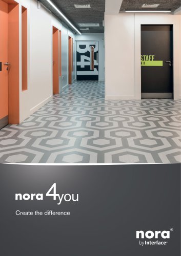 Brochure nora 4you