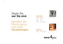 Brochure nora 4you-3