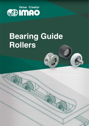 Bearing Guide Rollers