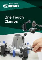 ONE TOUCH CLAMPS