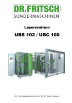 Laserzentrum UBS 102 UBC