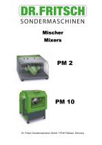 Mischer PM 10