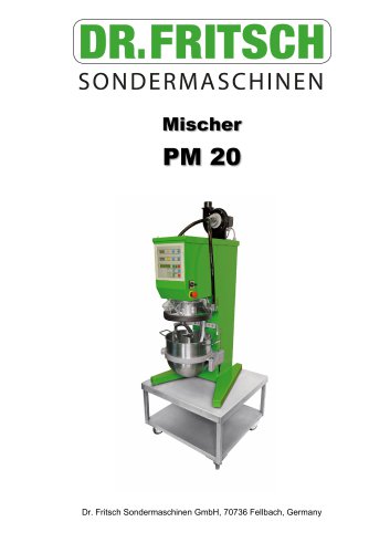 Mischer PM 20