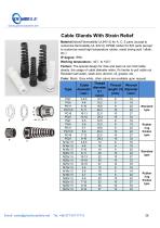 DEMOELE- Cable Glands With Strain Relief