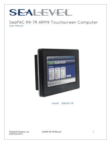 SeaPAC R9-7R ARM9