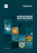 environmental test chambers