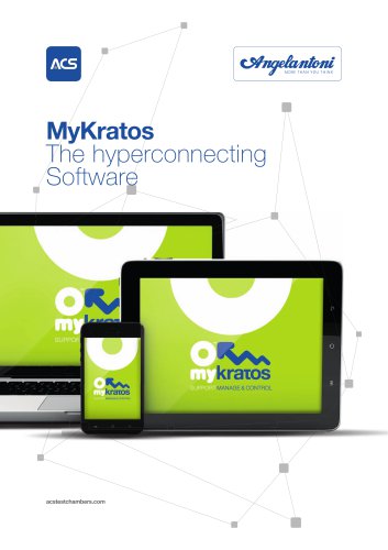 MyKratos®, the hyperconnecting software