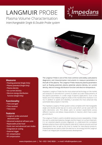 Langmuir Probe