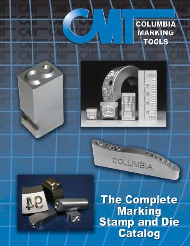 The Complete Marking Stamp and Die Catalog