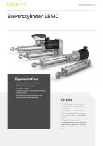Elektrozylinder LEMC - 2