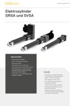 Elektrozylinder SRSA und SVSA - 2