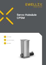 Servo-Hubsäule CPSM