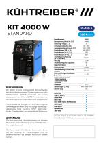 KIT 4000 W STANDARD