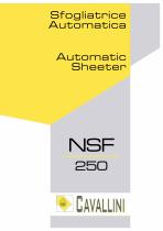 Automatic Sheeter NSF 250