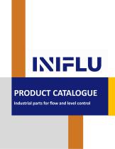 Industrial parts for flow and level control