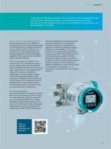 Digitale SITRANS F C Coriolis-Lösungen. - 5