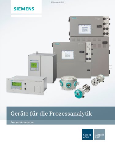 Geräte für die Prozessanalytik