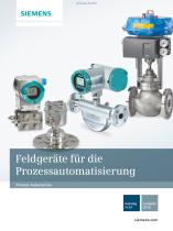 Katalog FI01 Process Automation 2015 de - 1