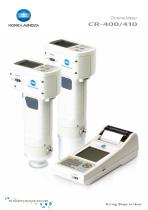 Chroma Meter CR-400/410