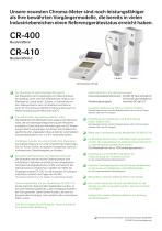 Chroma Meter CR-400/410-2