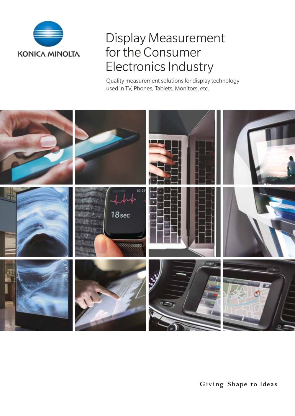 Consumer Eletronics - Konica Minolta