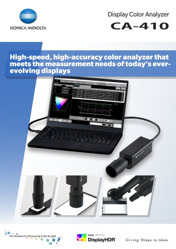 Display Color Analyzer CA-410