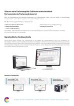Farbrezeptiersoftware SpectraMagic™ CMS-2