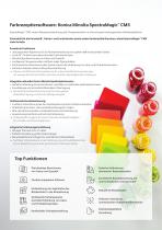 Farbrezeptiersoftware SpectraMagic™ CMS-3