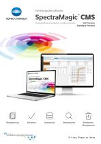 Farbrezeptiersoftware SpectraMagic™ CMS-1
