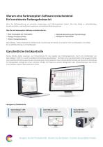 Farbrezeptiersoftware SpectraMagic™ CMS-2