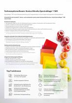 Farbrezeptiersoftware SpectraMagic™ CMS-3