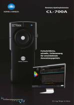 Illuminanz-Spektrophotometer CL-700A