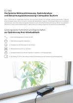 Illuminanz-Spektrophotometer CL-700A-2