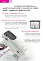 Konica Minolta Spektral-Densitometer FD-7 / FD-5 - 2