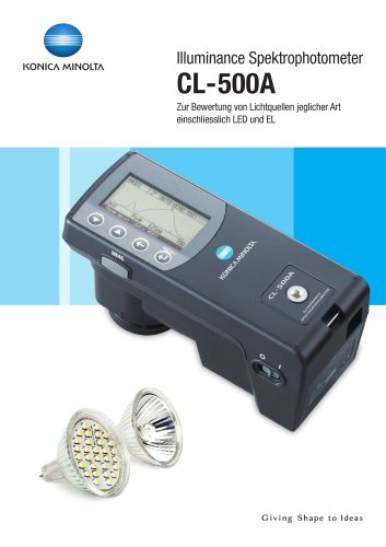 Spektralfotometer CL-500A