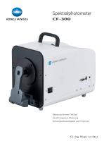 Spektralphotometer CF-300