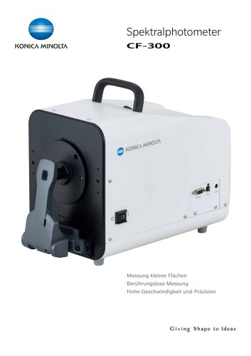 Spektralphotometer CF-300